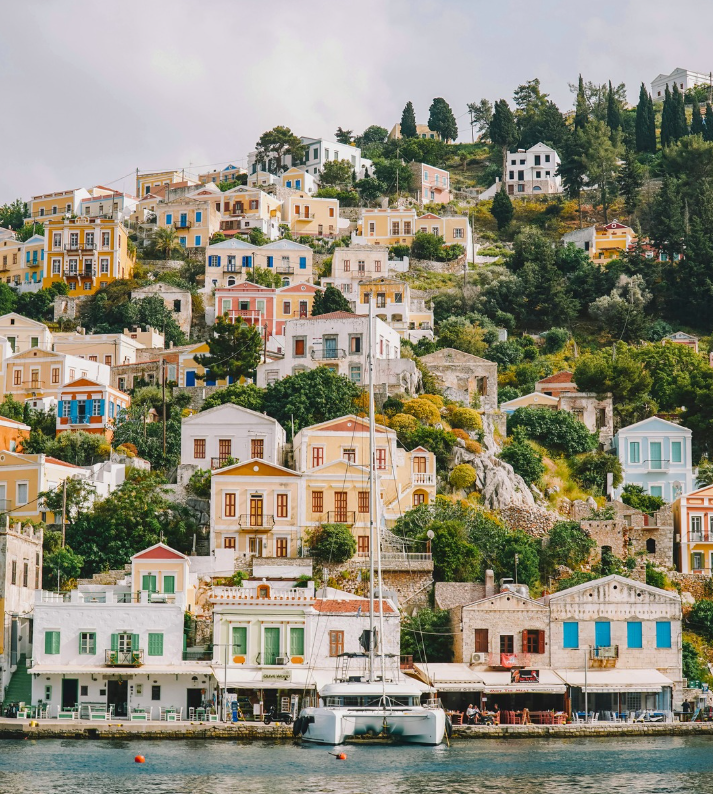 Symi island