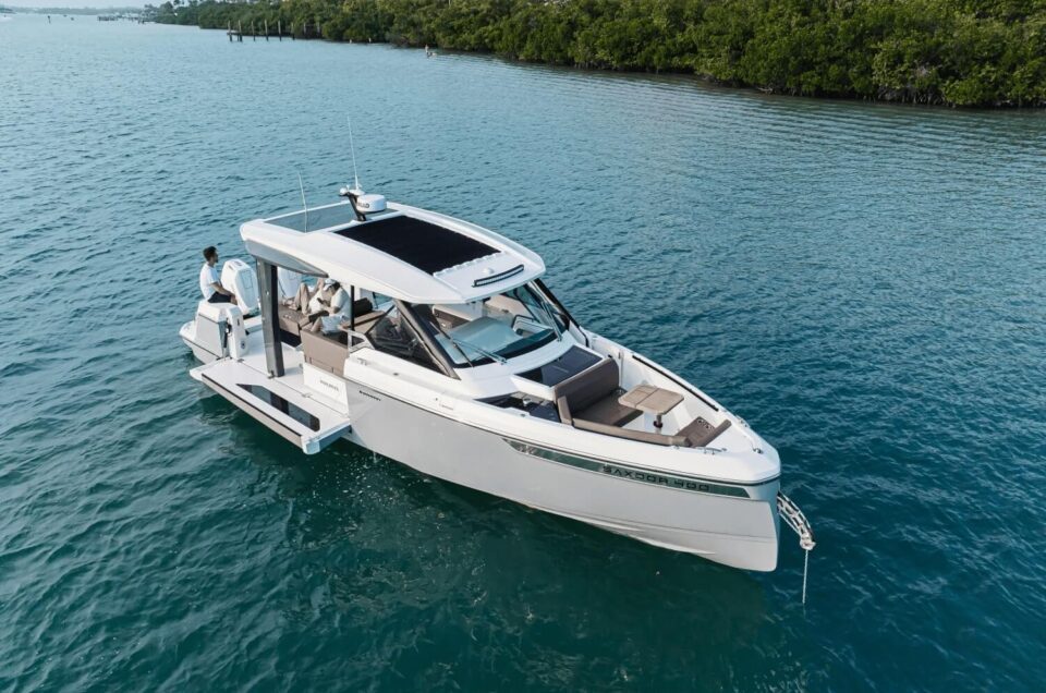 The yacht