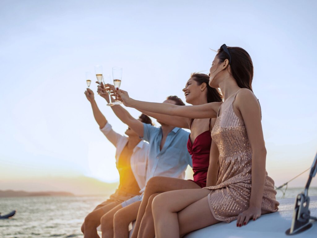 celebrate onboard a private yacht with a custom private cruise