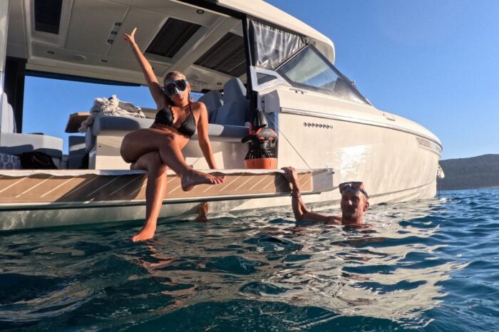 Rhodes Private Yacht Experience  East Coast Escape – 5 Hours