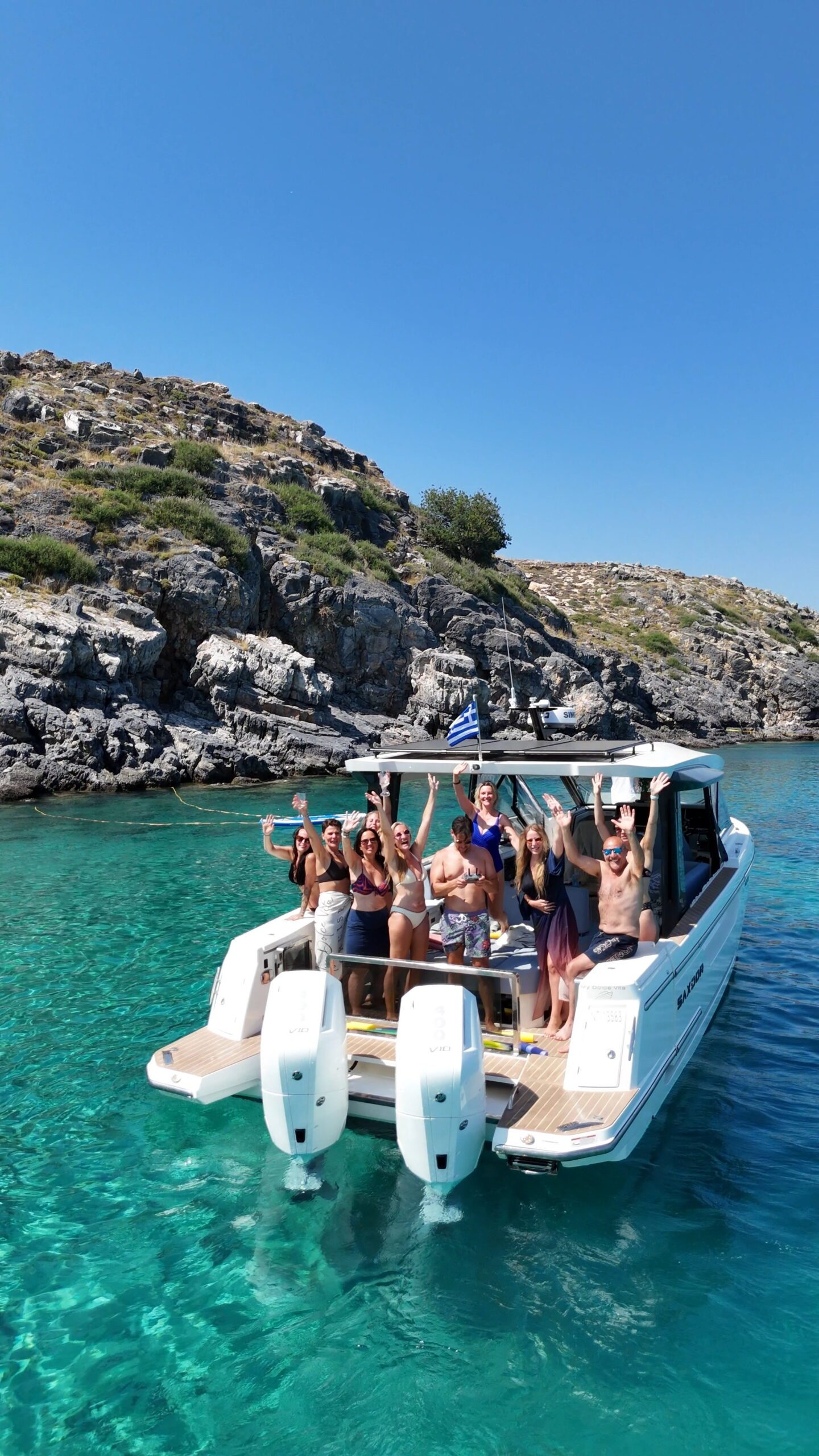 Private Yacht Party & Celebration in Rhodes